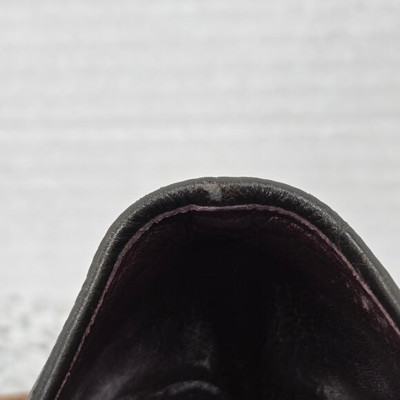 Allen Edmonds Mens 10.5 3E Wide Surrey Brown Nubuck Weatherproof Derby Oxford